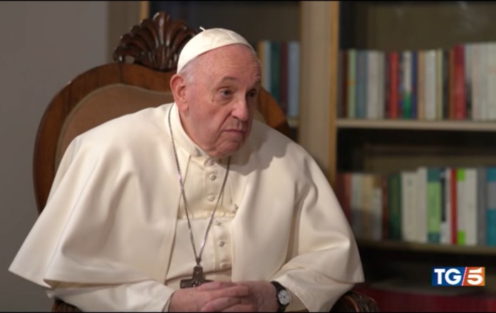 Speciale Del Tg Il Video Dell Intervista A Papa Francesco In Onda Ieri