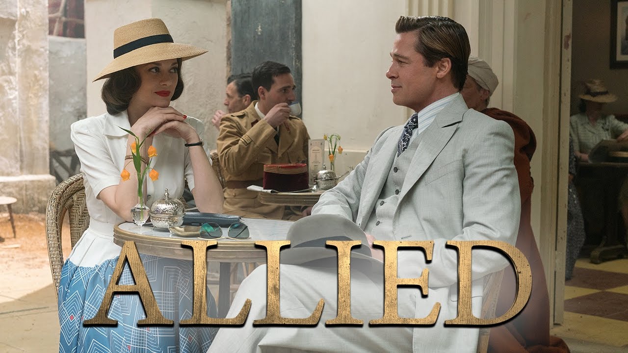 Allied – Un’ombra Nascosta, stasera in tv su Iris