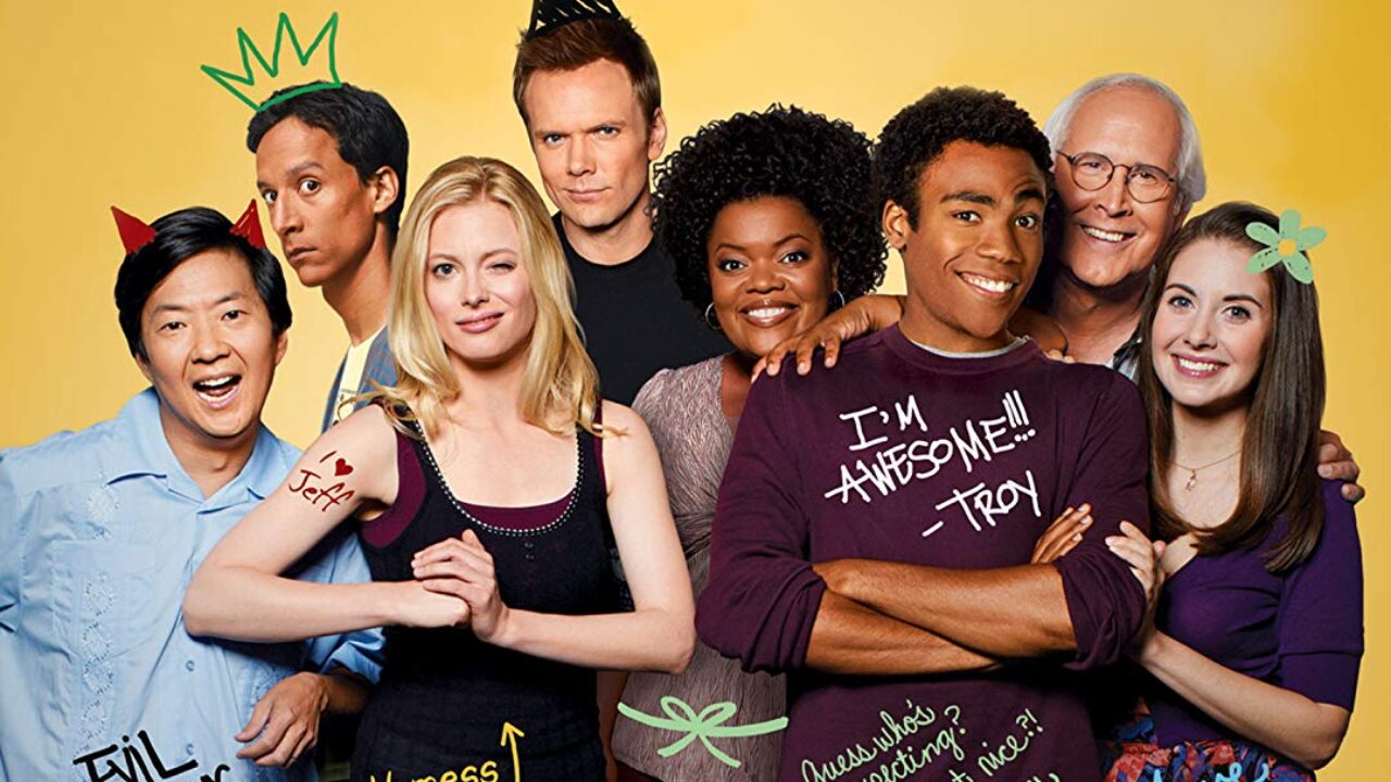 Community la serie da sei stagioni (e un film?) arriva su Netflix