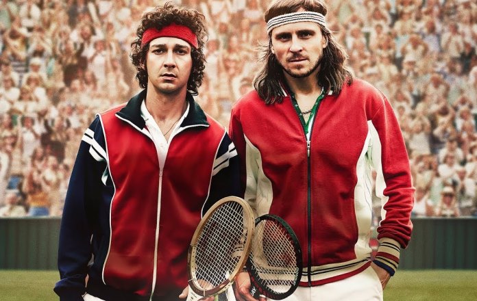 Borg McEnroe la trama del film su Rai 2 giovedì 23 novembre