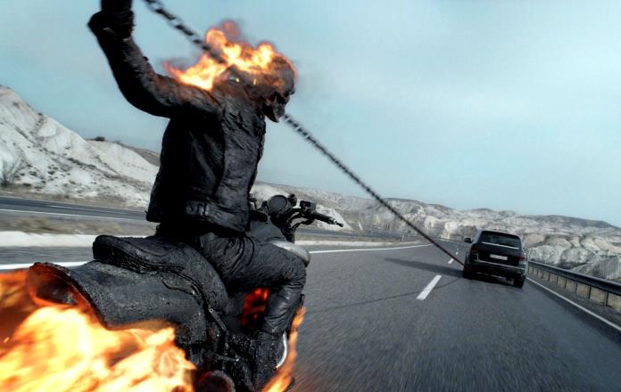 Ghost rider – Spirito di Vendetta, il film con Nicolas Cage stasera in tv