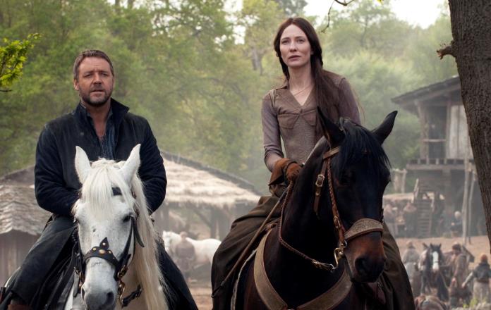 Robin Hood, il film con Russell Crowe stasera in tv mercoledì 13 novembre