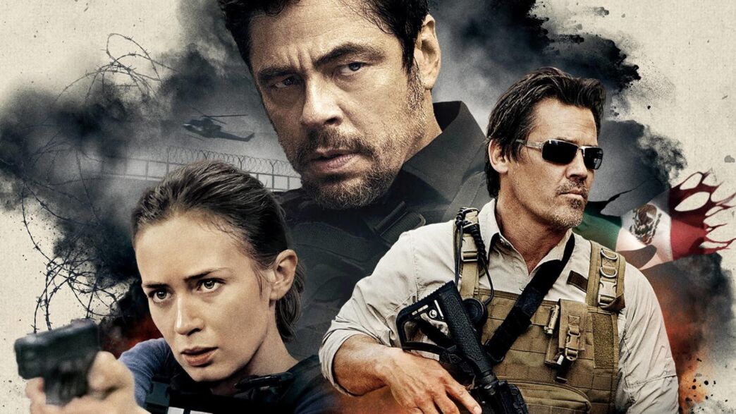 Sicario, stasera in tv il film di Denis Villeneuve con Benicio Del Toro