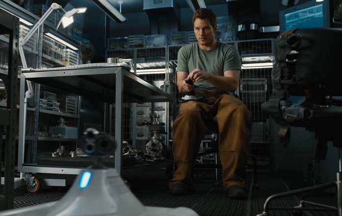 Passengers, la storia d’amore nello spazio con Chris Pratt e Jennifer Lawrence, trama e trailer