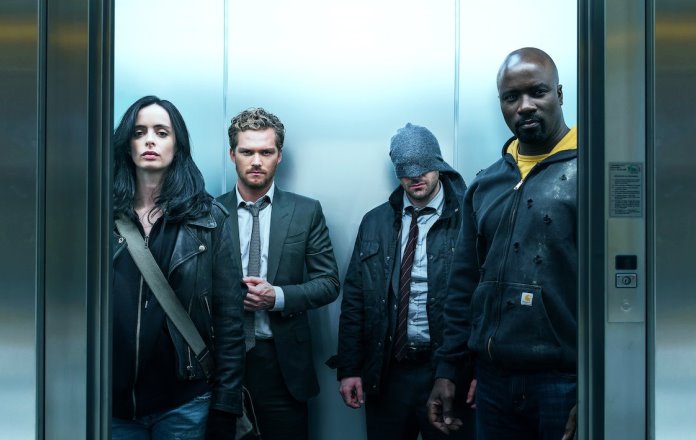 The defenders Netflix