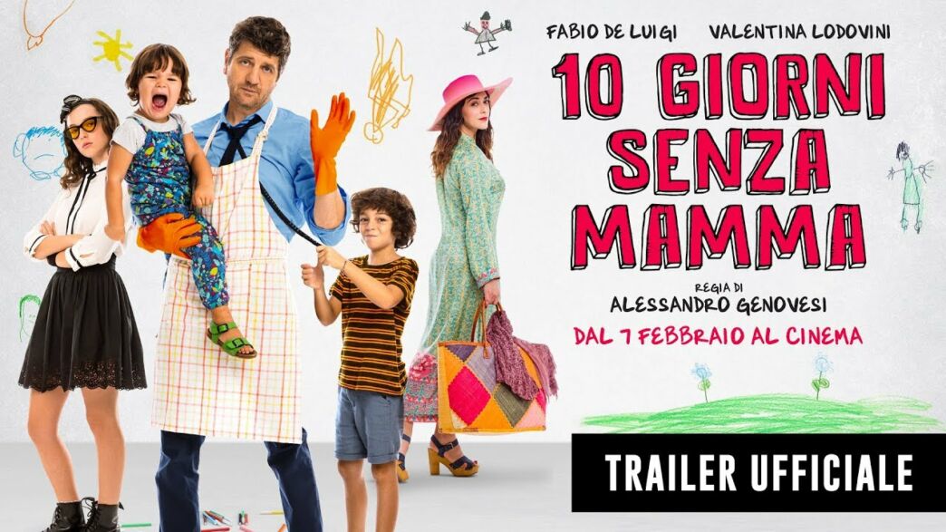 10 Giorni senza Mamma, stasera in tv su Cine34 domenica 30 aprile