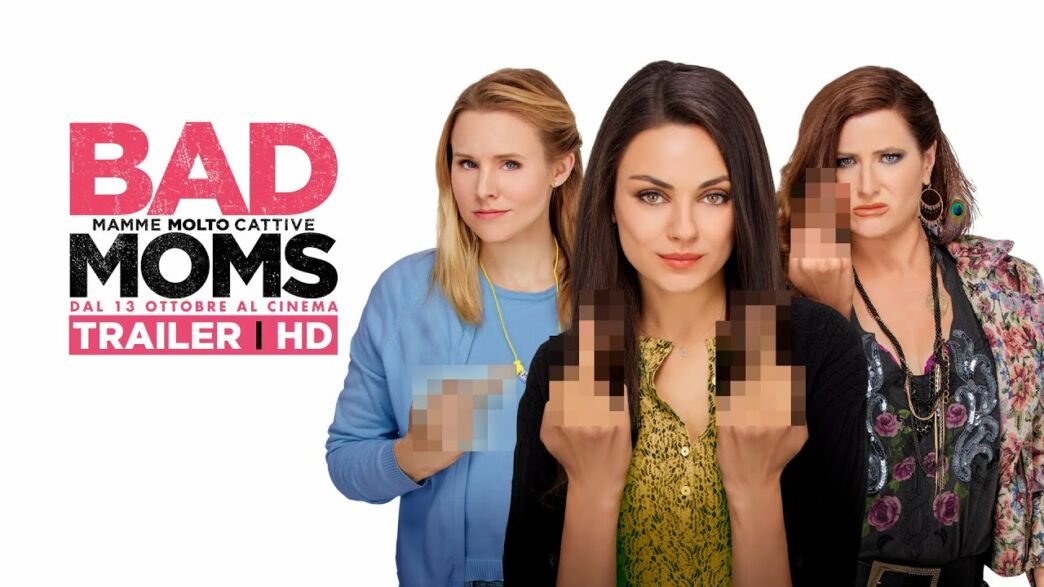 Bad Moms – Mamme Molto Cattive, trama e trailer del film stasera su La5