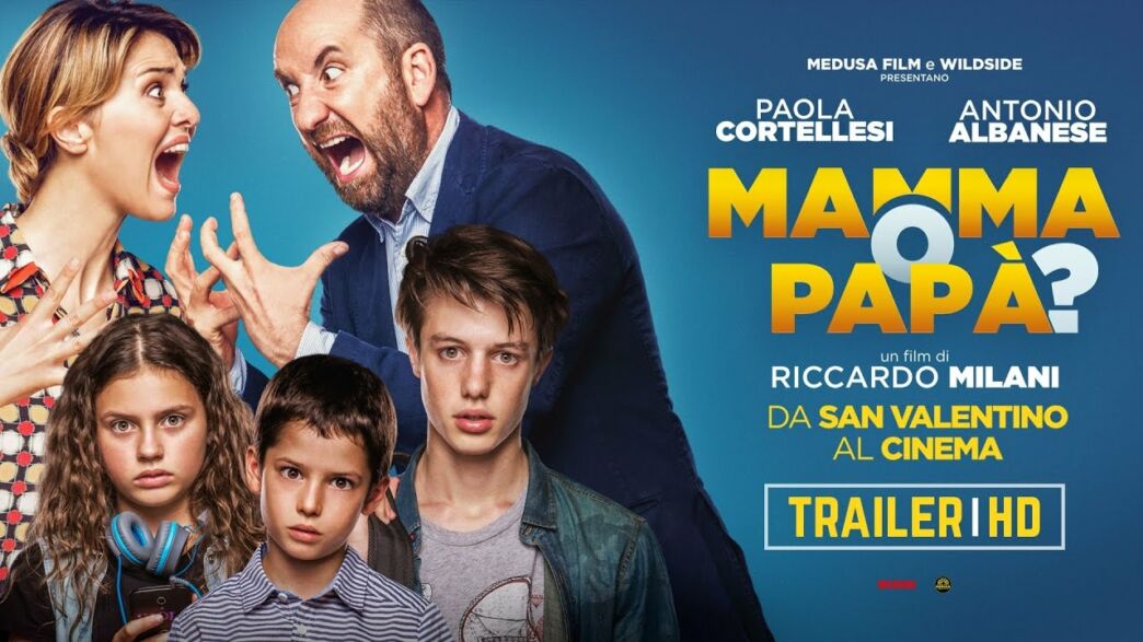 Mamma o Papà? il film con Paola Cortellesi e Antonio Albanese stasera su Canale 5, sabato 13 maggio