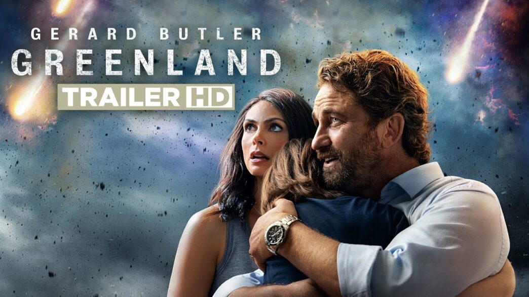 Greenland, il film catastrofico con Gerald Butler su 20 stasera in tv