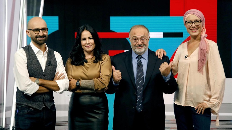 Tv Talk su Rai 3 il racconto della tv, gli ospiti e i temi di sabato 20 maggio