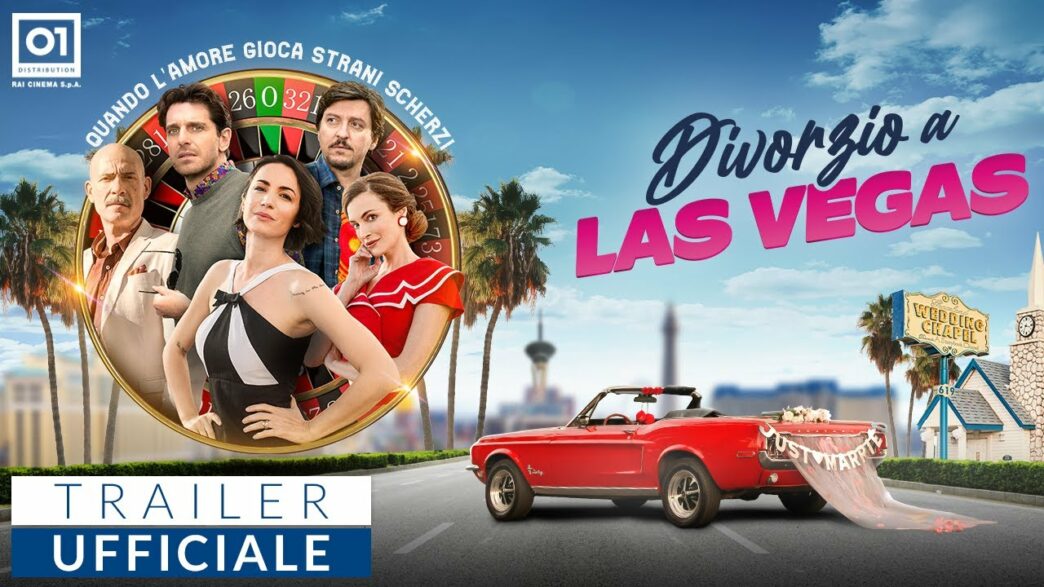 Divorzio a Las Vegas il film con Andrea Delogu e Giampaolo Morelli stasera in tv su Rai 1