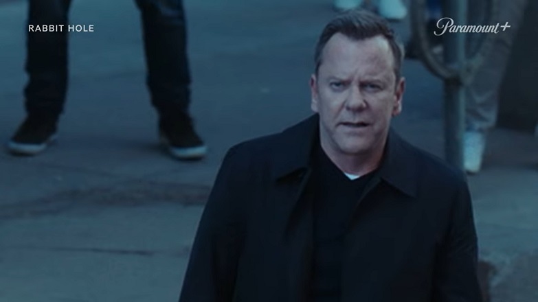 Rabbit Hole, la serie tv con Kiefer Sutherland arriva in Italia su Paramount+ dal 26 maggio