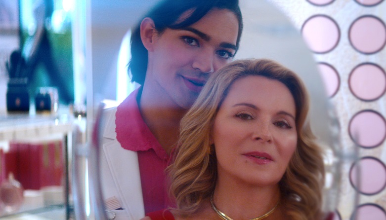 Kim Cattrall “apparirà” nella seconda stagione di …And Just Like That, ma è solo una mossa di marketing