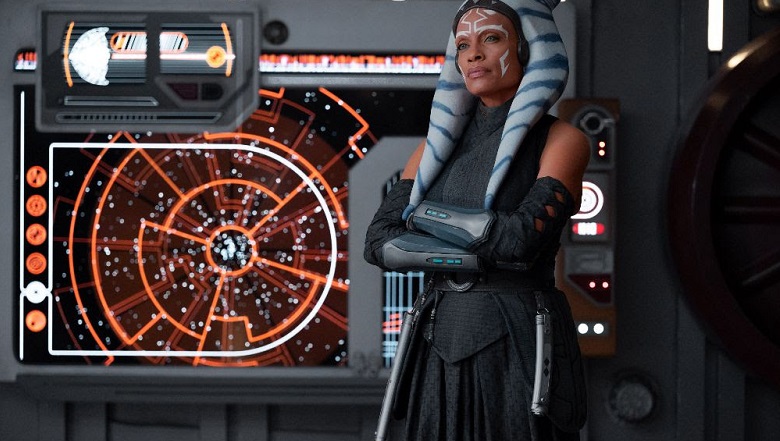 Ahsoka la serie di Star Wars con Rosario Dawson su Disney+