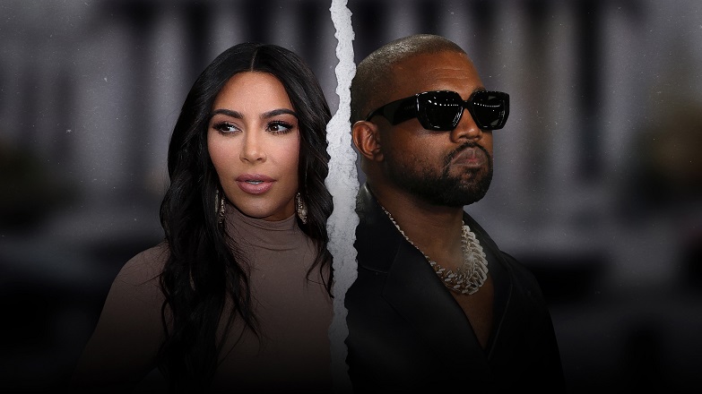 Kim Kardashian vs Kanye West: il divorzio su Discovery+