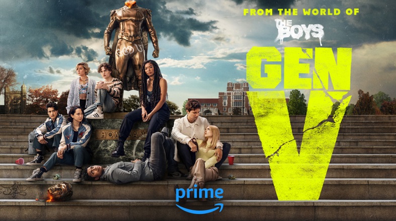 Le serie tv su Prime Video a settembre 2023: Gen V, La Ruota del Tempo