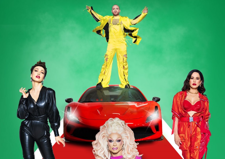 Drag Race Italia si sposta su Paramount+ dal 13 ottobre la nuova stagione