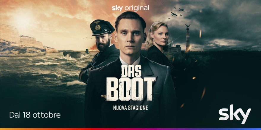 Das Boot quarta stagione arriva su Sky e NOW: trama, cast e trailer