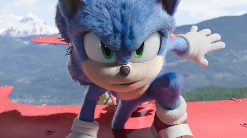 Sonic 2 – Il film, su Italia 1 in prima visione, il film tratto dal videogame