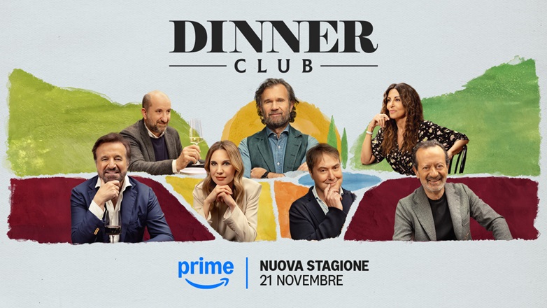 Dinner Club, Emanuela Fanelli e Christian De Sica nella divertente terza stagione