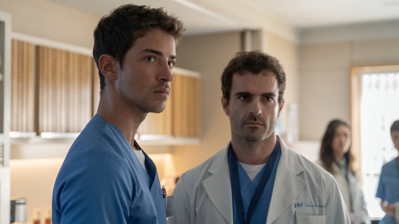 Respira, la risposta spagnola a Grey’s Anatomy con Manu Rios, ad Agosto su Netflix