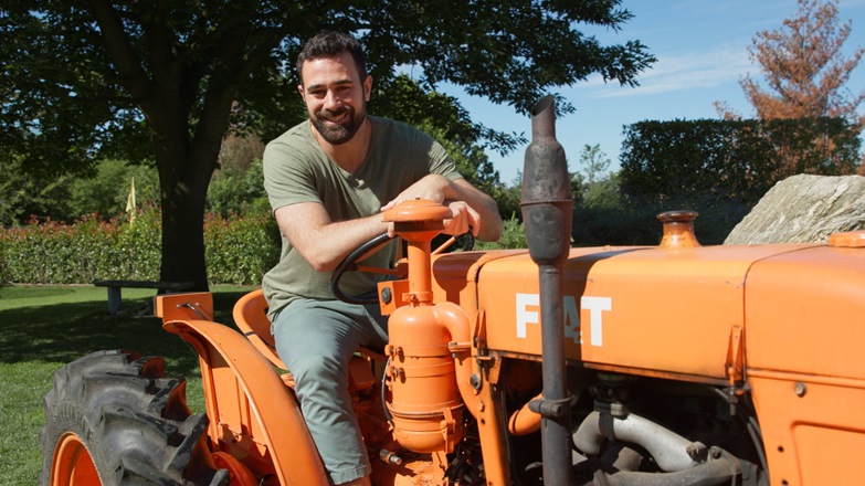 Uno chef in fattoria con Roberto Valbuzzi su Food Network