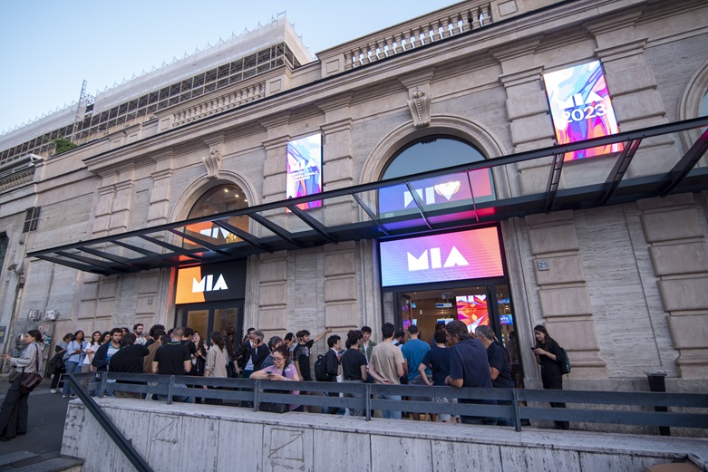 Il MIA a Roma, iniziata la decima edizione della “festa” del mercato audiovisivo