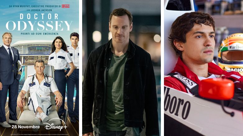 Le serie tv da vedere dal 24 al 30 novembre: The Agency, Senna, Doctor Odyssey